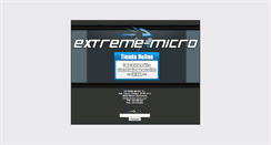 Desktop Screenshot of extrememicro.com